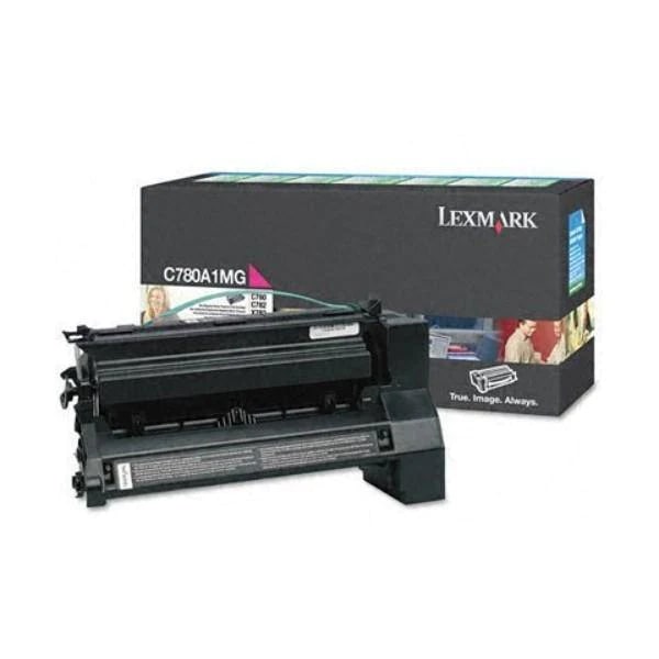 Lexmark C780A1MG Magenta Laser Toner Cartridge (C780A1MG) image 1