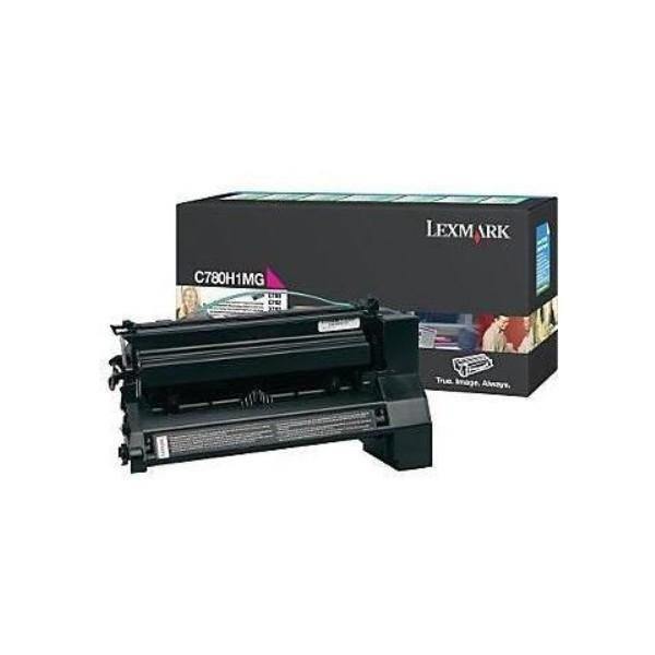 Lexmark C780H1MG Return Program Magenta Laser Toner Cartridge (C780H1MG) image 1