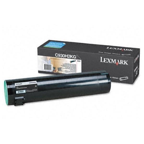 Lexmark C930H2KG High Yield Black Laser Toner Cartridge image 1