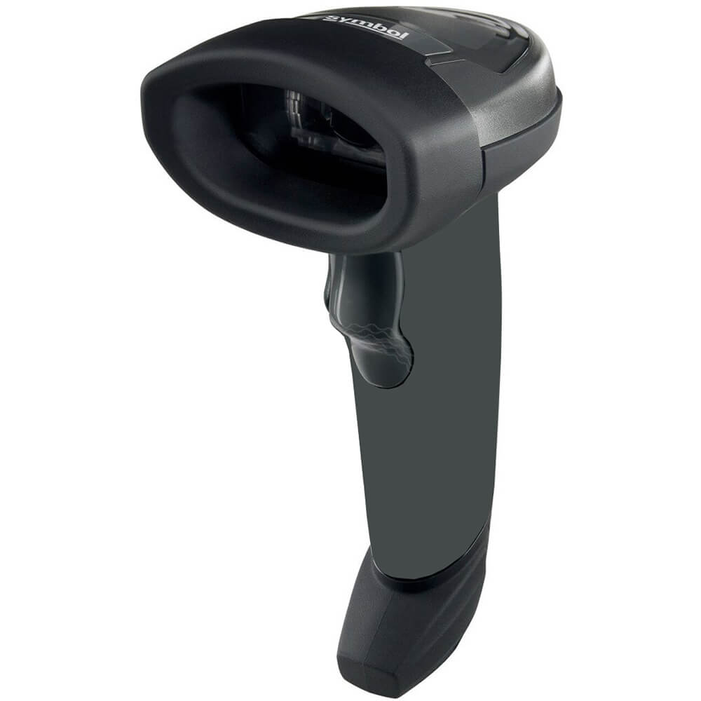 Zebra LI2208-SR Scanner USB Kit – Black (LI2208-SR7U2100SGW) image 1