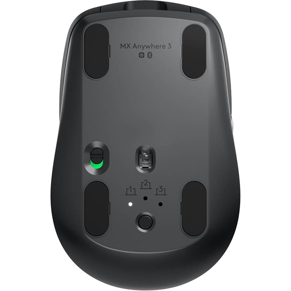 Logitech MX Anywhere 3 Wireless Mouse – Graphite (910-005988) image 4