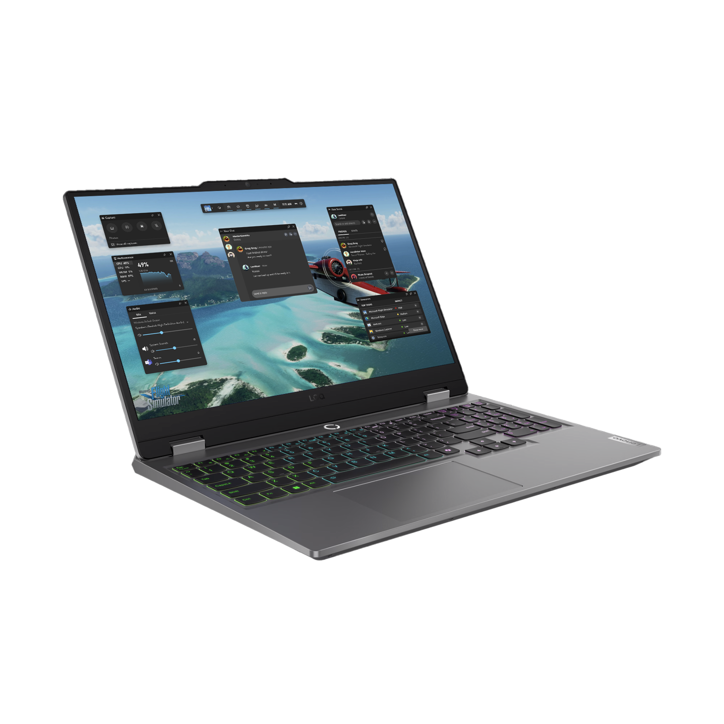 Lenovo LOQ 15 AMD Ryzen 7 7435HS 16GB RAM & 512GB RTX 4050 laptop image 6