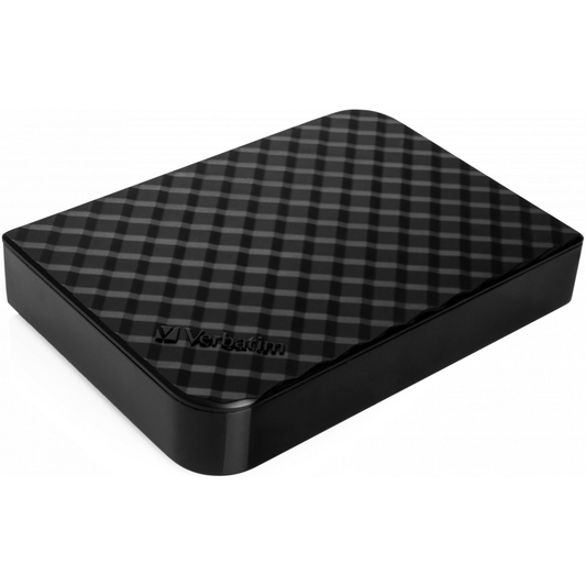 Verbatim 3.5″ 4TB Store ‘N Save USB 3.0 Hard Drive – Black (M47685) image 2