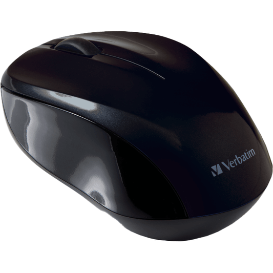 Verbatim Go Nano Wireless Mouse – Black (M49042) image 2