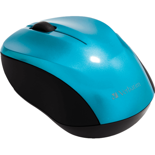 Verbatim Go Nano Wireless Mouse – Blue (M49044) image 2