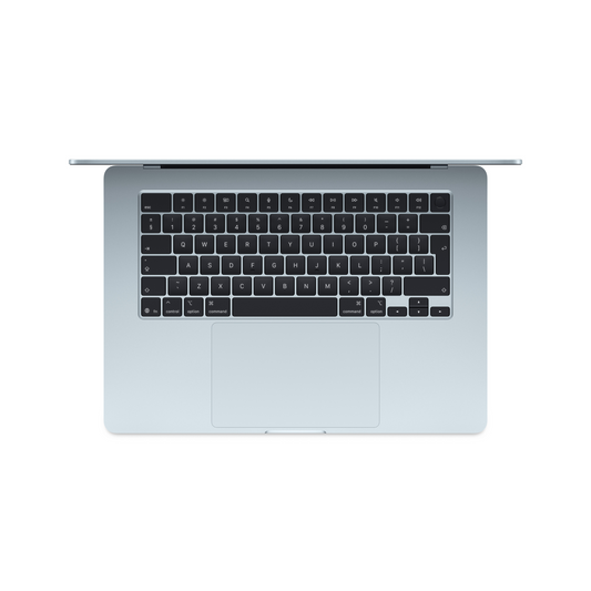 Apple MacBook Air 15 M5 10 Core CPU 10 Core GPU 24GB 1TB SSD Sky Blue laptop image 2