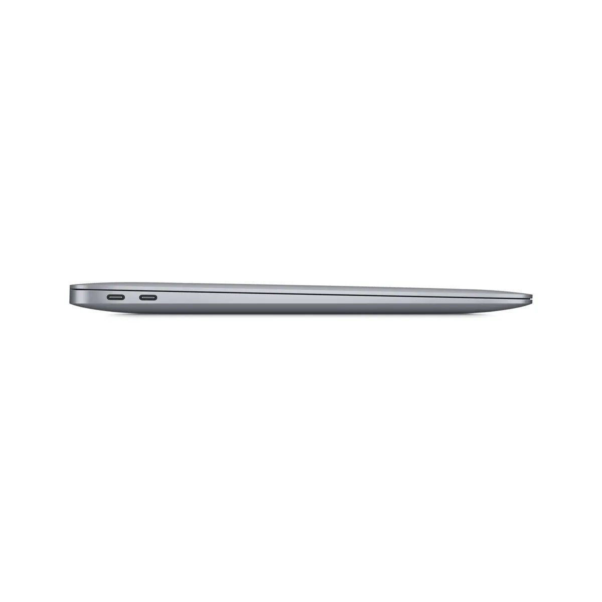 Apple MacBook Air 13-inch Notebook PC – Apple M1 Chip / 13.3-inch WQXGA / 8GB RAM / 256GB SSD / Space Grey (MGN63ZE/A) — rear