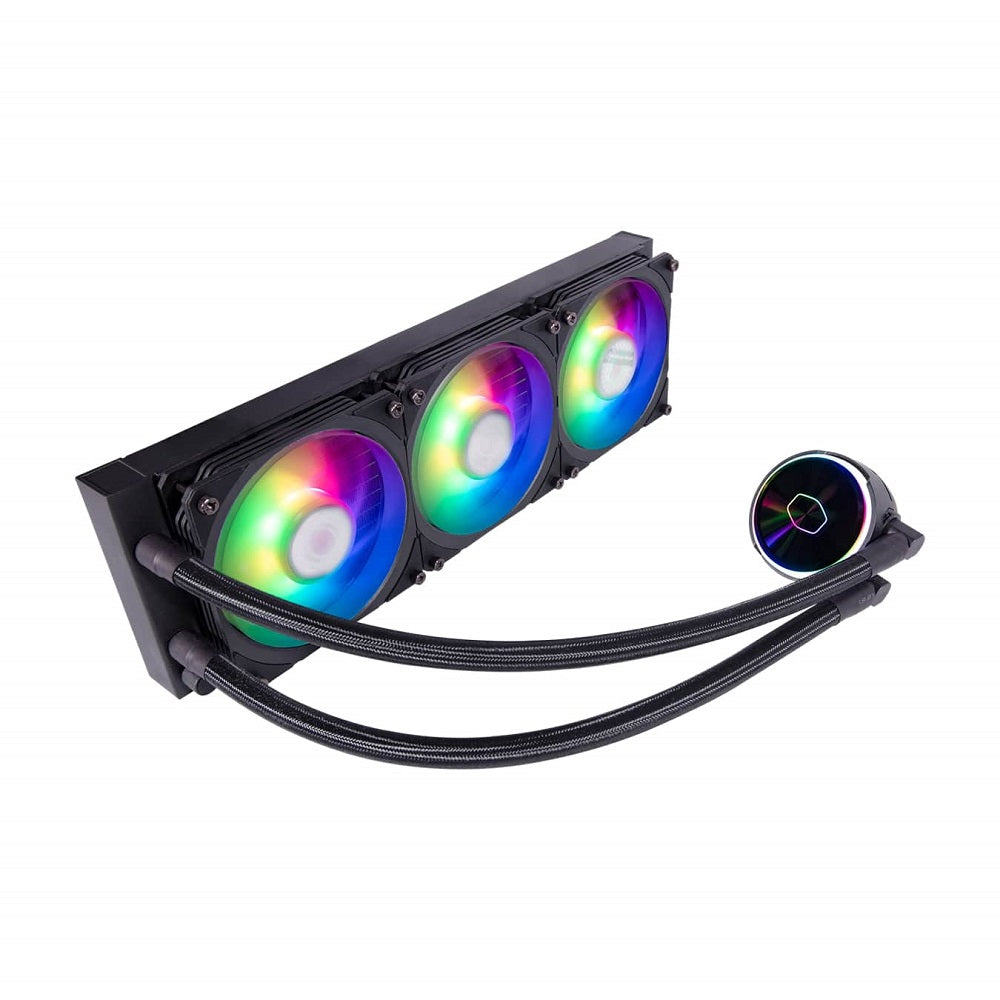 Cooler Master MasterLiquid PL360 Flux 360mm AIO Liquid CPU Cooler (MLY-D36M-A23PZ-R1) image 4