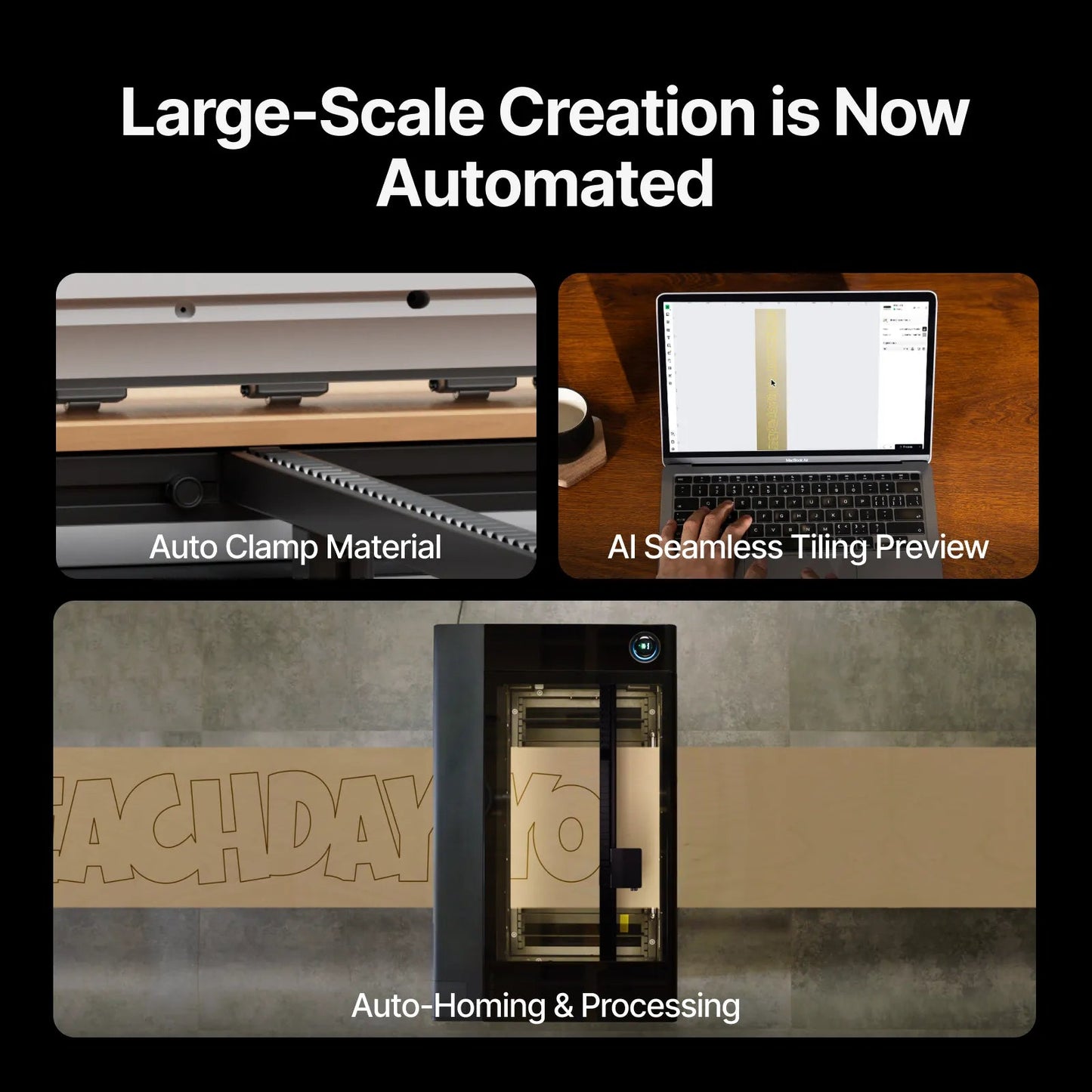 xTool P3 Automatic Conveyor Feeder product image 9