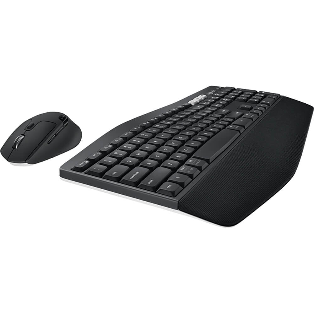 Logitech MK850 Performance Wireless Keyboard and Mouse – Black (920-008226) image 2