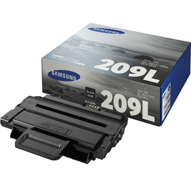 Genuine Samsung MLT-D209L High Capacity Black Laser Toner Cartridge (SV007A) image 1