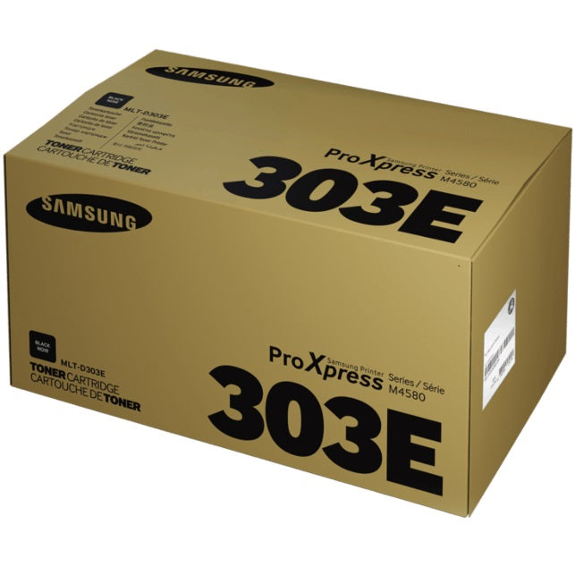 Genuine Samsung MLT-D303E Extra High Yield Black Toner Cartridge (SV024A) image 1