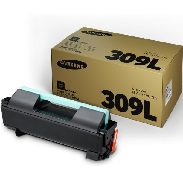 Genuine Samsung MLT-D309L High Capacity Black Laser Toner Cartridge (SV097A) image 1