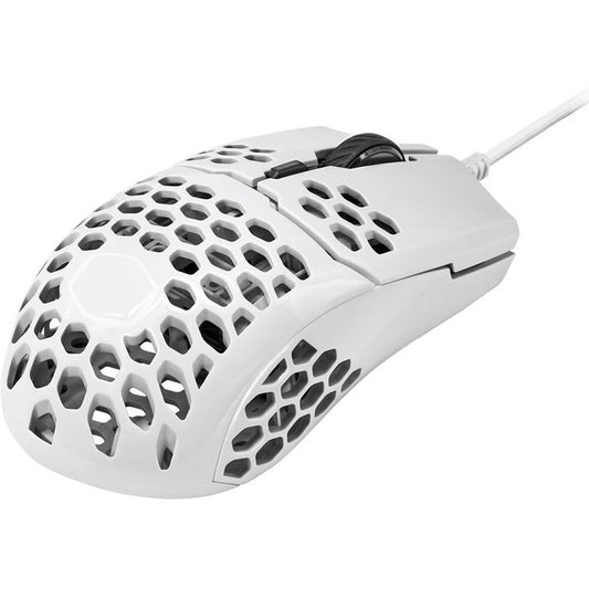 CoolerMaster MasterMouse MM710 Ultra Light Gaming Mouse (MM-710-WWOL2), Gloss White image 2