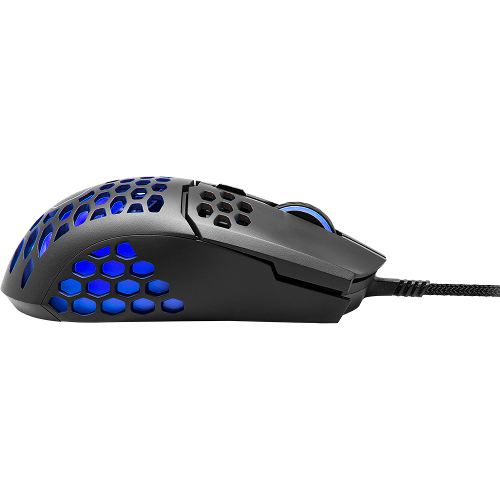 CoolerMaster MasterMouse MM711 Ultra Light Gaming Mouse (MM-711-KKOL1), Matte Black image 4