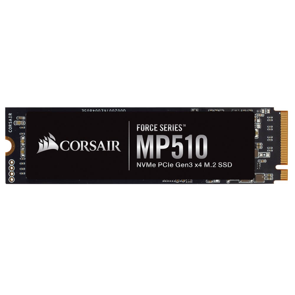 Corsair Force Series MP510 1920GB M.2 PCIe NVMe Solid State Drive image 1