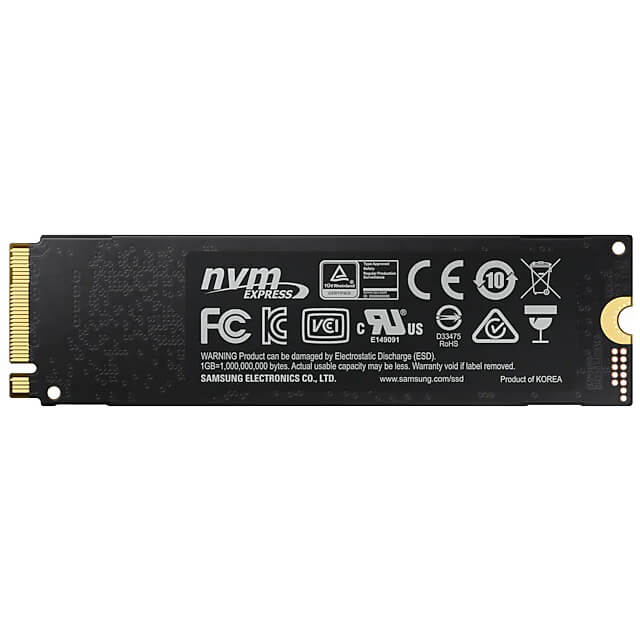 Samsung 970 EVO Plus 2TB M.2 NVMe Solid State Drive (MZ-V7S2T0BW) image 2