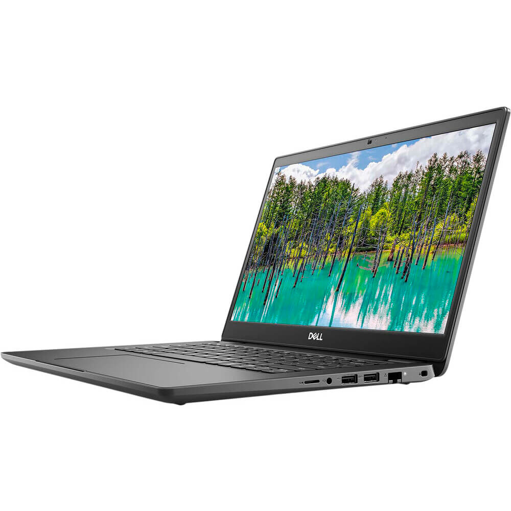 Dell Latitude 3420 Notebook PC – i5-1135G7 / 14.0″ FHD / 8GB RAM / 256GB SSD / Win 10 Pro / Grey (N012L342014EMEA-4G) — rear