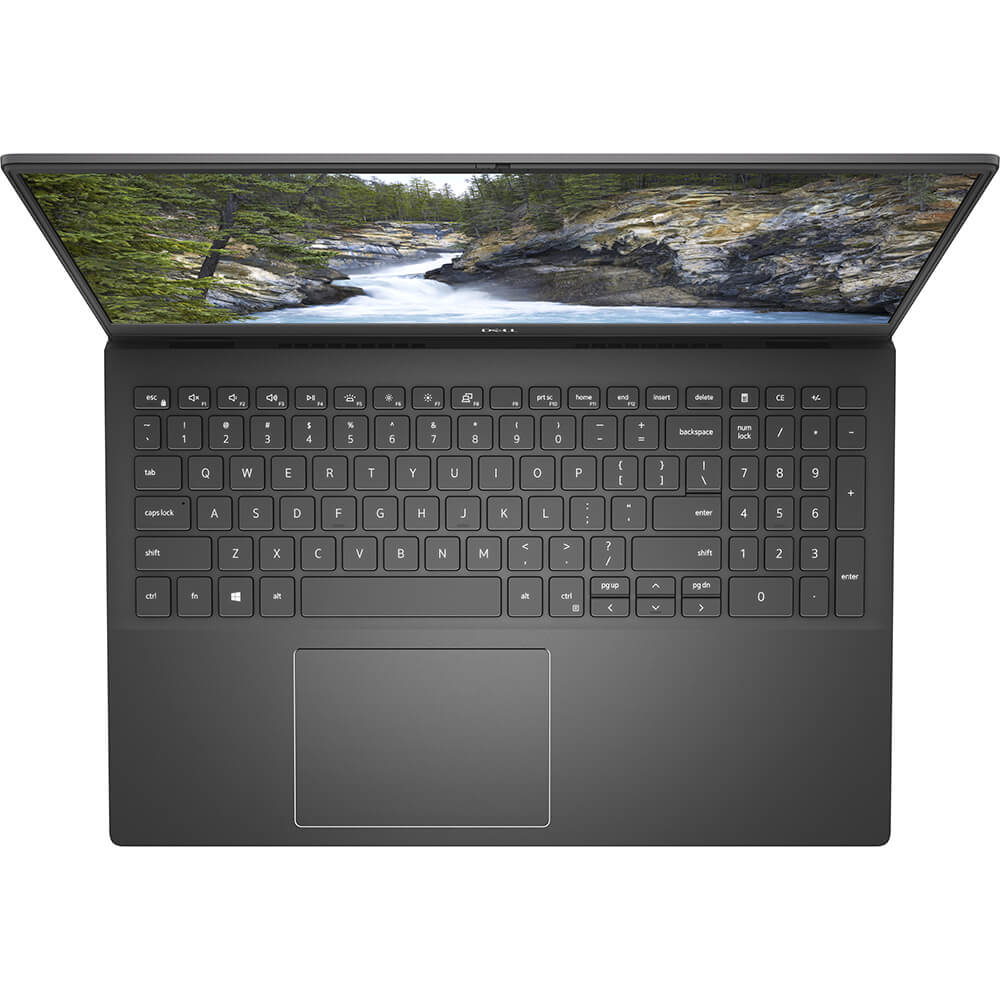 Dell Vostro 5502 Notebook PC – Core i5-1135G7 / 15.6″ FHD / 8GB RAM / 256GB SSD / Win 10 Pro (N5104VN5502EMEA01) — rear view
