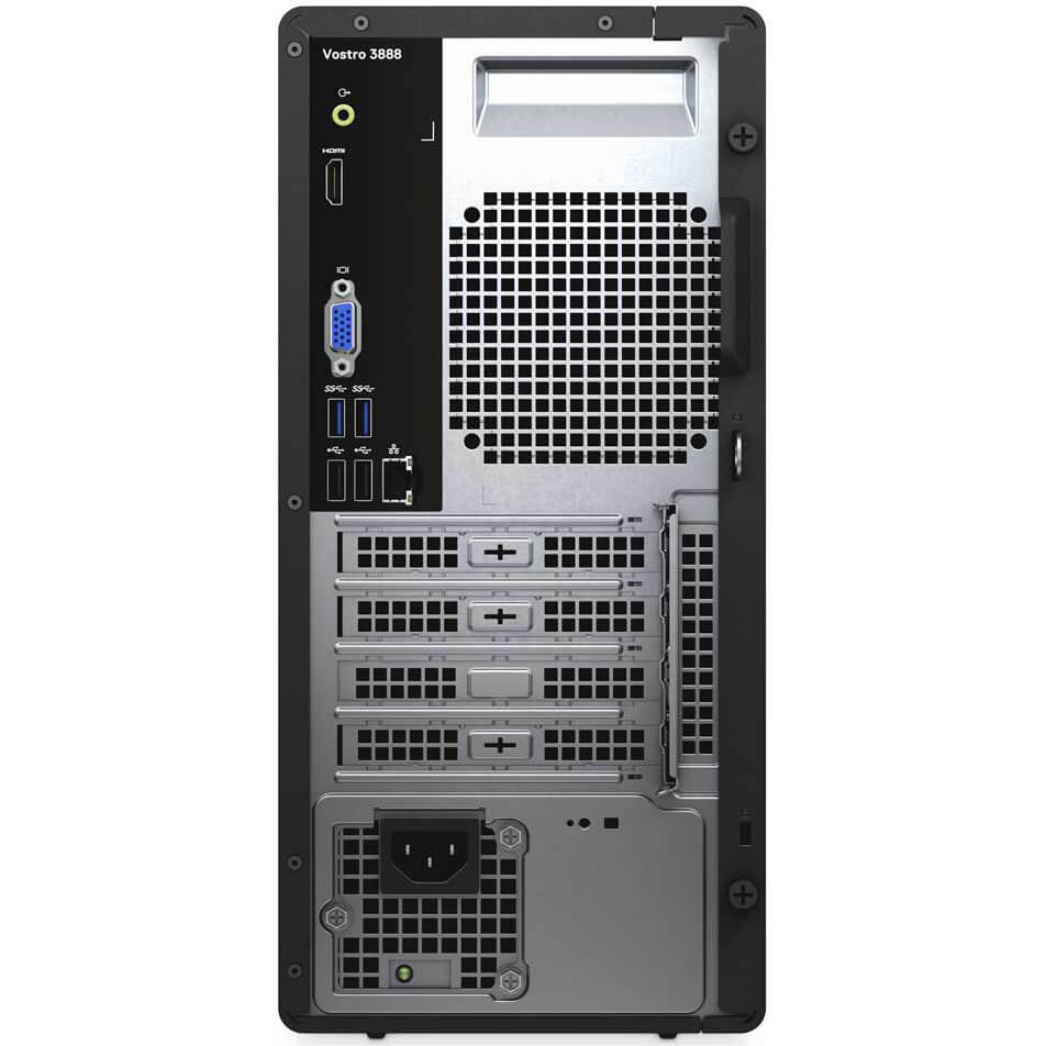 Dell Vostro 3888 Desktop PC – Core i5-10400 / 4GB RAM / 1TB HDD / Win 10 Pro (N603VD3888EMEA01) image 4