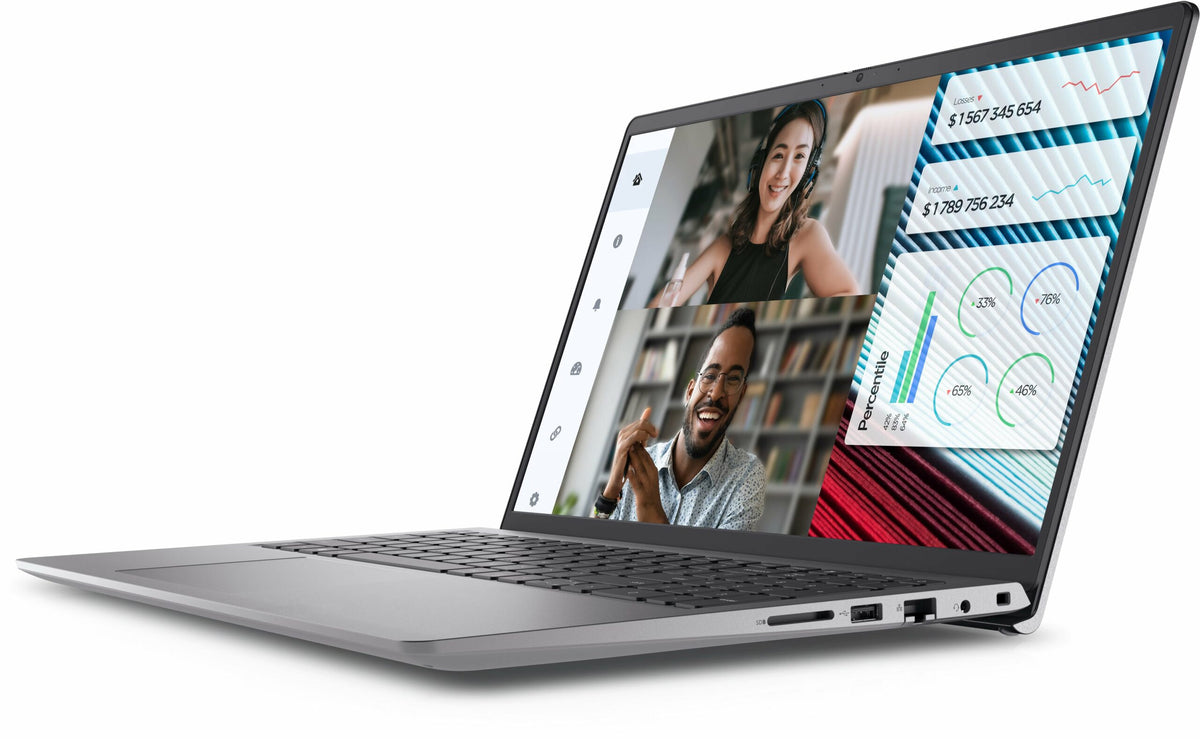 Dell Vostro 3520 Notebook PC – Core i5-1135G7 / 15.6″ FHD / 8GB RAM / 512GB SSD / Win 11 Pro (N2063PVNB3520EMEA01) — rear vie