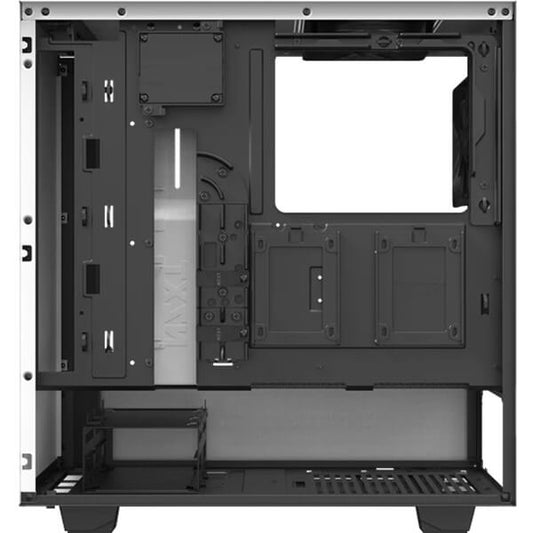 NZXT H510i Compact RGB LED Mid Tower Case (NZXT H510i W/B) image 2