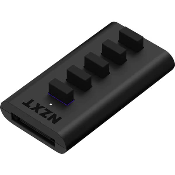 NZXT Gen 3 Internal USB Hub (NZXT USB Hub) — rear view