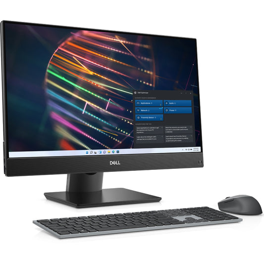 Dell OptiPlex 5400 All-in-One Desktop PC – Core i7-12700 / 23.8″ FHD / 16GB RAM / 256GB SSD / Win 11 Pro (N008O5400AIO) image 2