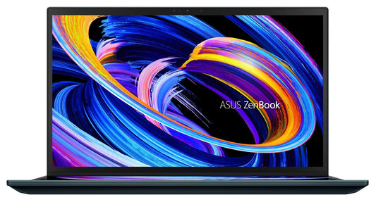 ASUS Zenbook Pro Duo 15 OLED UX582ZM Notebook PC – Core i7-12700H / 15.6″ 4K OLED Touch / 16GB RAM / 1TB SSD / NVIDIA GeForce GTX 3060 6GB GDDR6 Graphics / Win 11 Pro / Celestial Blue (UX582ZM-I71610BL0X) image 2