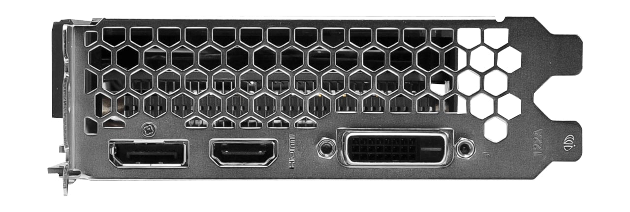 Gainward NVIDIA GeForce GTX 1660 Ti Ghost 6GB GDDR6 Gaming Graphics Card (GW-GTX1660T-6GB-GH) image 3