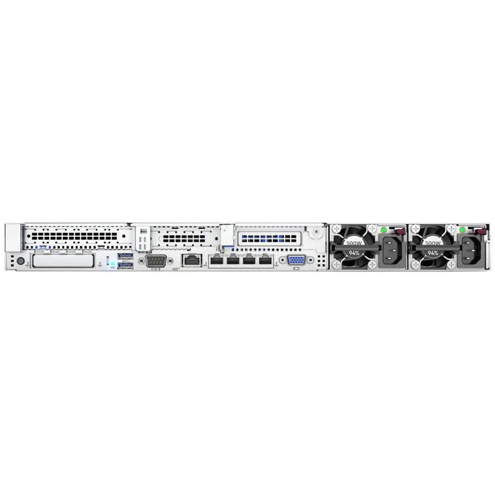 HPE ProLiant DL360 Gen10 5220 1P 32GB-R P408i-a NC 8SFF 800W PS Server (P19177-B21) image 2