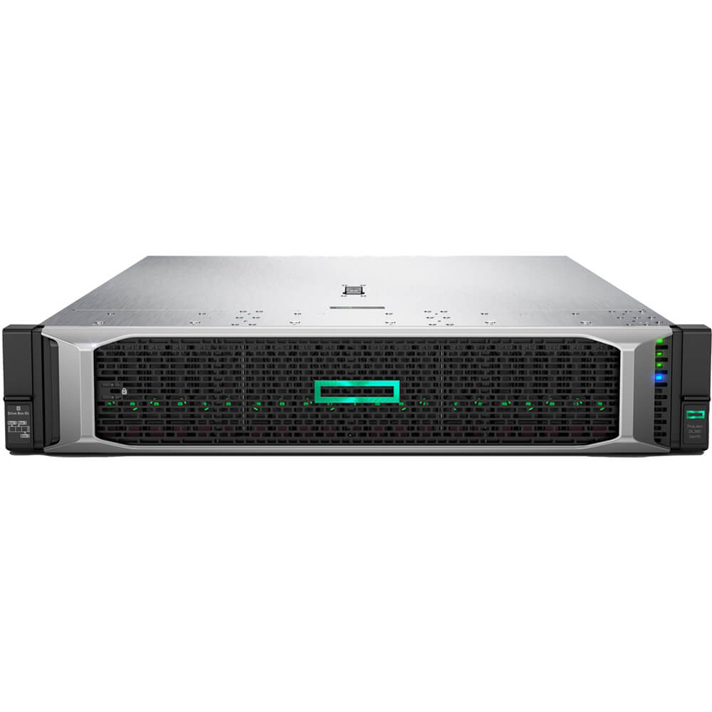 HPE Proliant DL380 Gen10 5222 3.8ghz 4-Core 1P 32GB-R S100i NC 8SFF 800W PS Server (P40422-B21) image 1