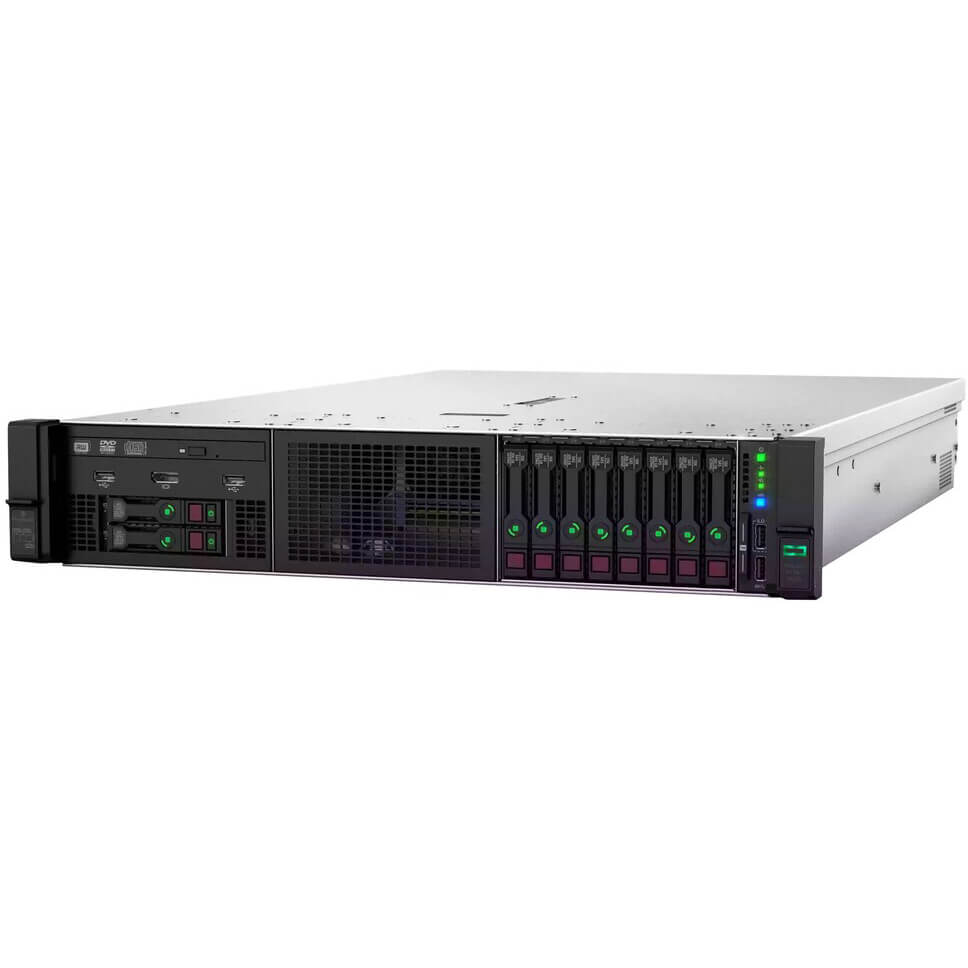 HPE Proliant DL380 Gen10 6234 3.3ghz 8-Core 1P 32GB-R S100i NC 8SFF 800W PS Server (P40424-B21) image 2