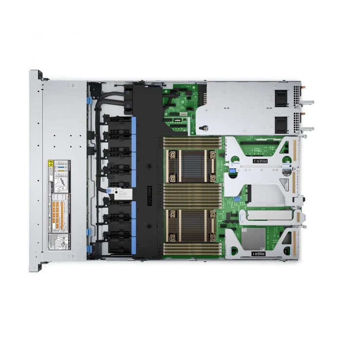 Dell PowerEdge R450 1U Barebone Rack Server – Intel Xeon Silver 4309Y / 16GB RAM / 4TB HDD / No Operating System (PER4505A) image 4
