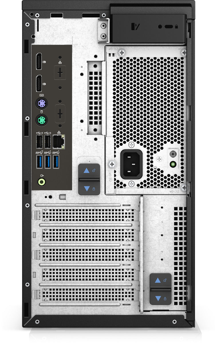 Dell Precision 3650 Tower Workstation Desktop PC – Core i7-11700 / 16GB RAM / 256GB SSD + 1TB HDD / NVIDIA RTX A2000 12GB GDDR6 Graphics / Win 11 Pro (PREC3650-I7-16G-256G1TB-W11P) image 4