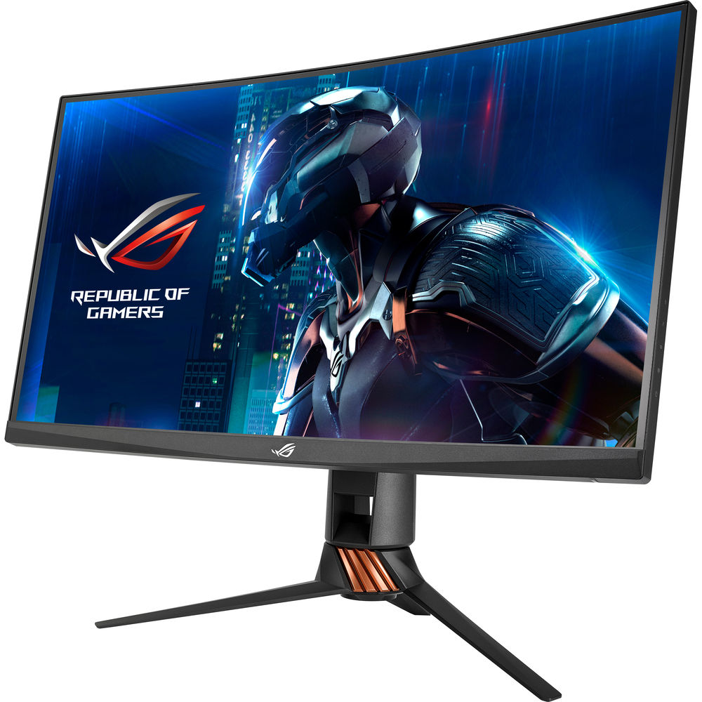 ASUS ROG Swift PG27VQ 27-inch WQHD Curved Gaming Monitor (PG27VQ) image 4