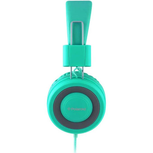 Polaroid Headphones – Grey and Turquoise (PHP8603) image 1