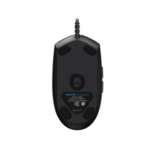 Logitech G Pro Wired Gaming Black Mouse (910-005441) image 2