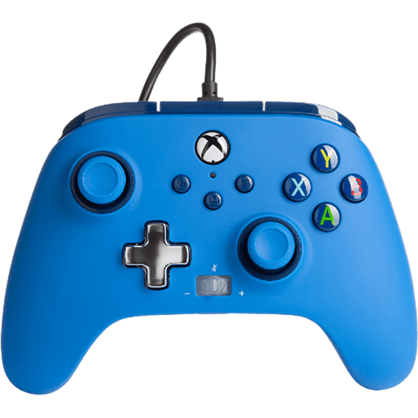 PowerA XBX EnWired Controller (PWA-1518811-01) – Blue image 1