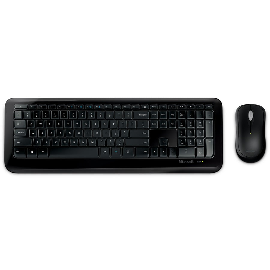 Microsoft Wireless Desktop 850 Keyboard & Mouse Combo (PY9-00015) image 1