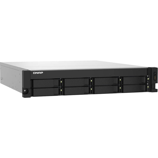 QNAP 8-Bay 2U Rackmount NAS Enclosure (TS-832PXU-RP-4G) image 2