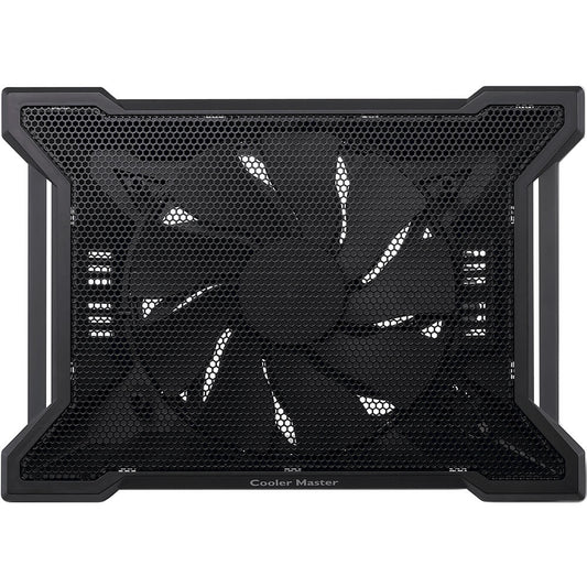 Cooler Master NotePal X-Slim II Laptop Cooling Stand – Black image 2