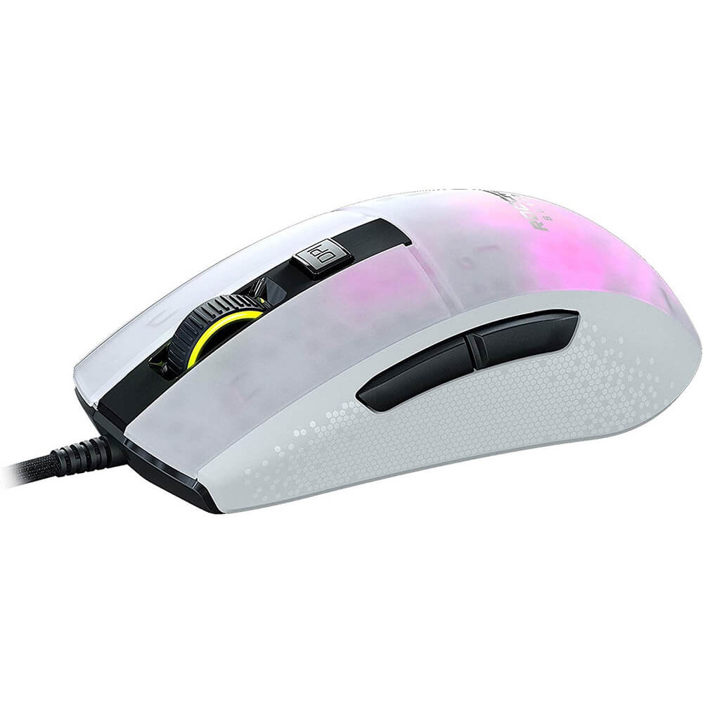 ROCCAT Burst Pro Gaming Mouse White (ROC-11-746) image 3