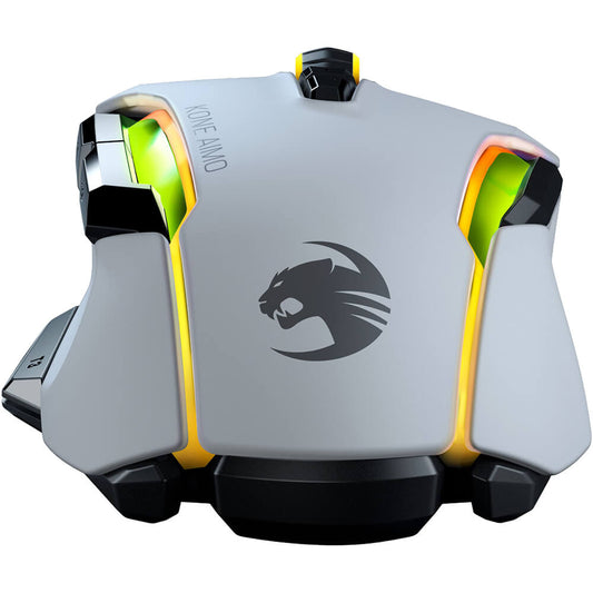 ROCCAT Kone AIMO Remastered Gaming Mouse – White (ROC-11-820-WE) image 2