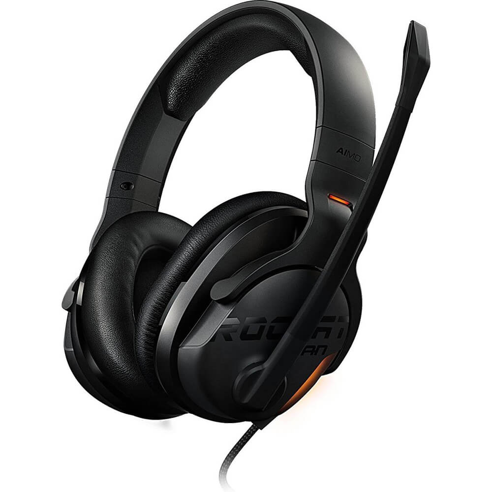 ROCCAT Khan AIMO 7.1 RGB Gaming Headset Black (ROC-14-800) image 3
