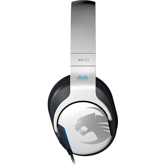 ROCCAT Khan AIMO 7.1 RGB Gaming Headset White (ROC-14-801) image 2