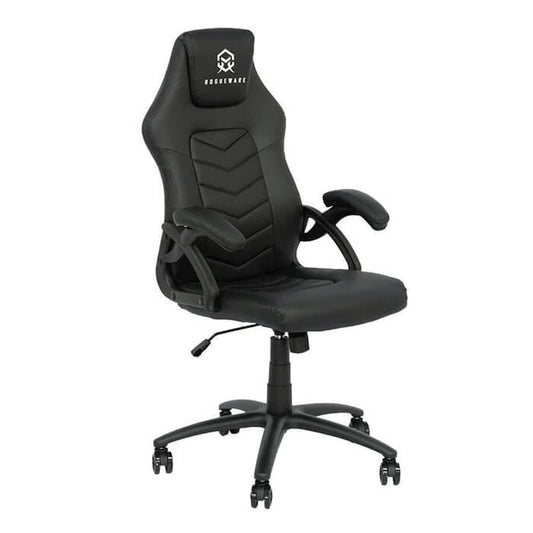 Rogueware GC100 Mainstream Black Gaming Chair (RW-GC100-BK) image 2