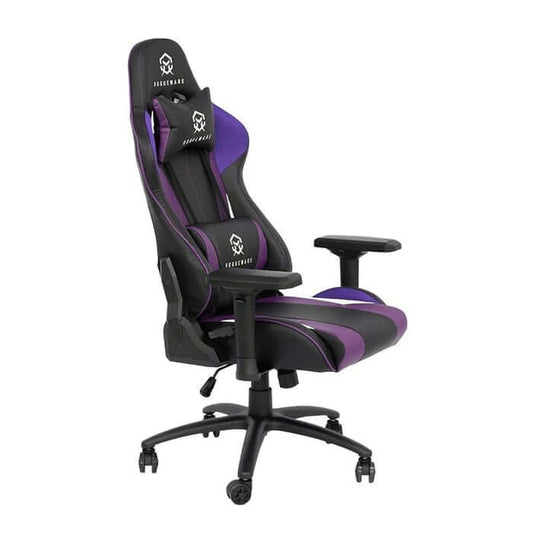Rogueware GC200 Performance Black & Purple Gaming Chair (RW-GC200-BKPL) image 2