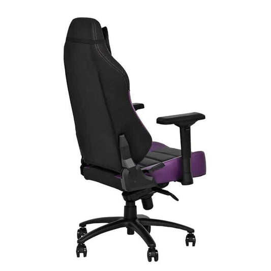 Rogueware GC400 Expert Black & Purple Gaming Chair (RW-GC400-BKPL) image 2