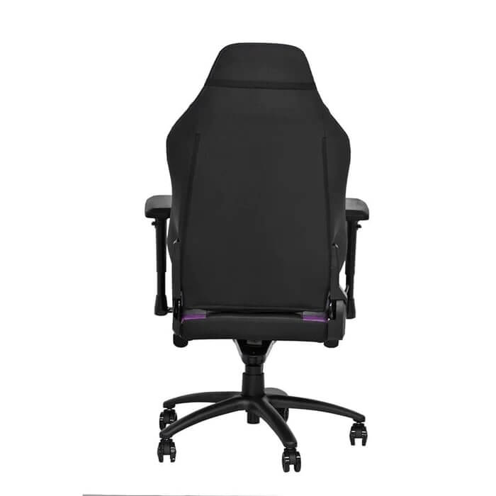 Rogueware GC400 Expert Black & Purple Gaming Chair (RW-GC400-BKPL) image 3